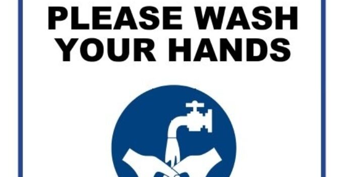 Wash Your Hands Sign Free Printable
