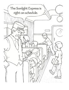 Polar Express Coloring Pages Best Coloring Pages For Kids