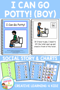 Potty Training Social Story Free Printable