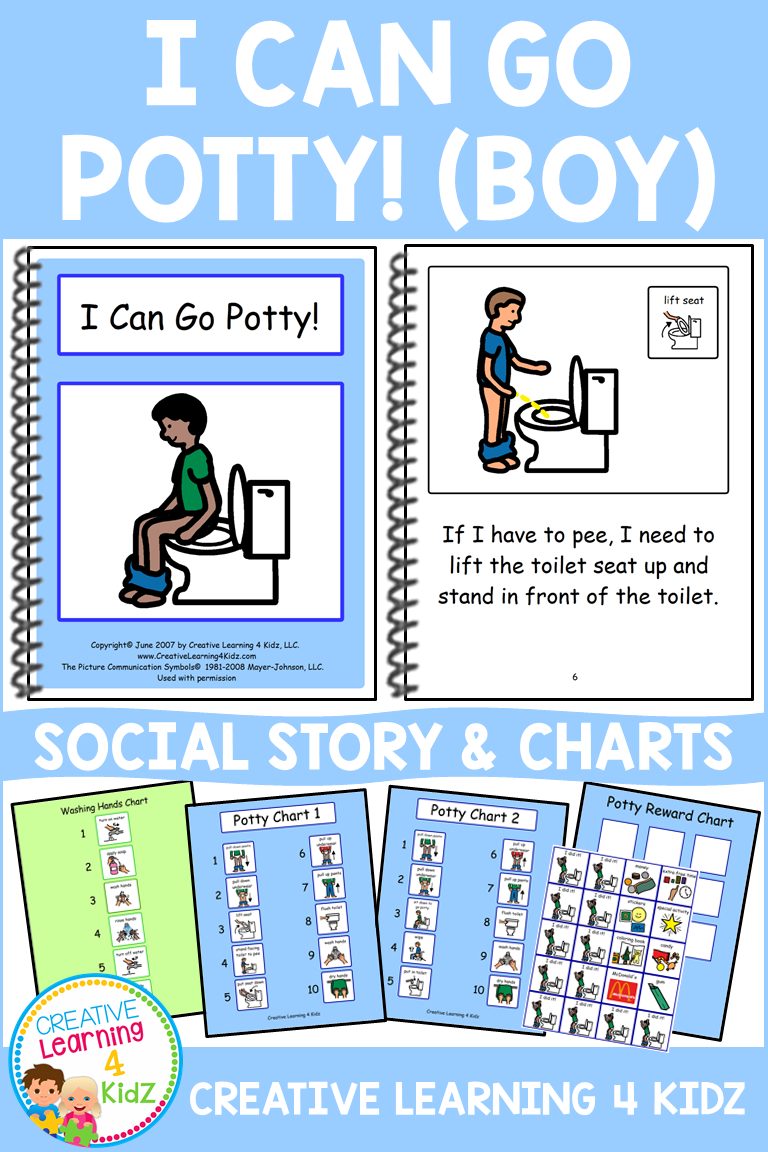 Potty Training Social Story Free Printable