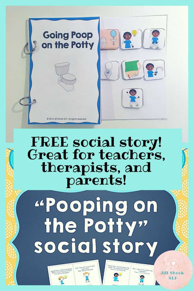 Potty Training Social Story Printable Free