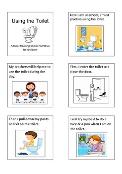 Potty Training Social Story Printable Free Templates Vrogue co