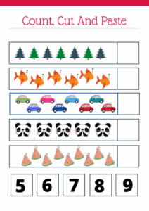 Preschool Cut And Paste Printable Worksheets