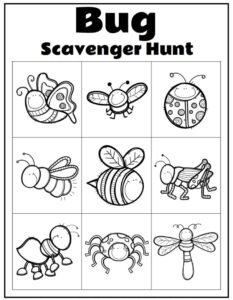 Preschool Insect Theme Printables Free Printable Templates