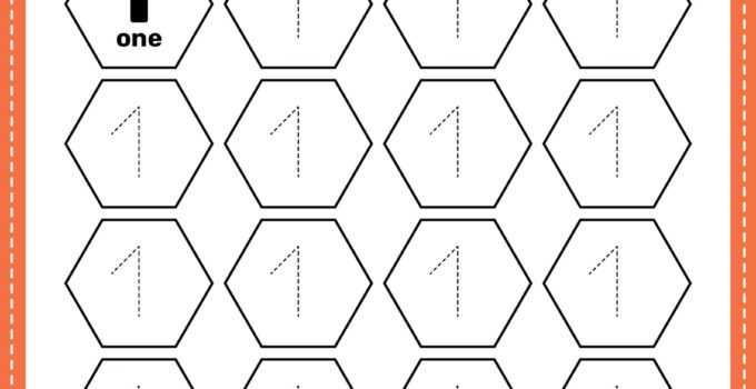 Free Printable Number Worksheets For Preschool