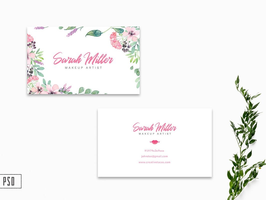 Free Business Cards Printable At Home