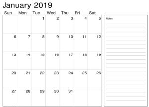 Print Calendar With Notes Printable Calendars AT A GLANCE
