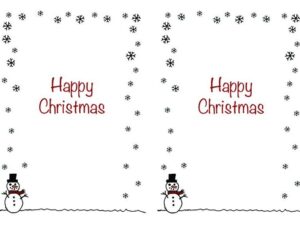Print Free Printable Christmas Card Inserts Free Printable Card