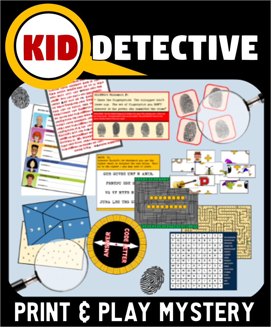 Print Out Free Printable Mystery Games