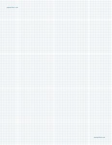 Printable 1 Inch Graph Paper A Perfect Sketch Or Diagram Can Be