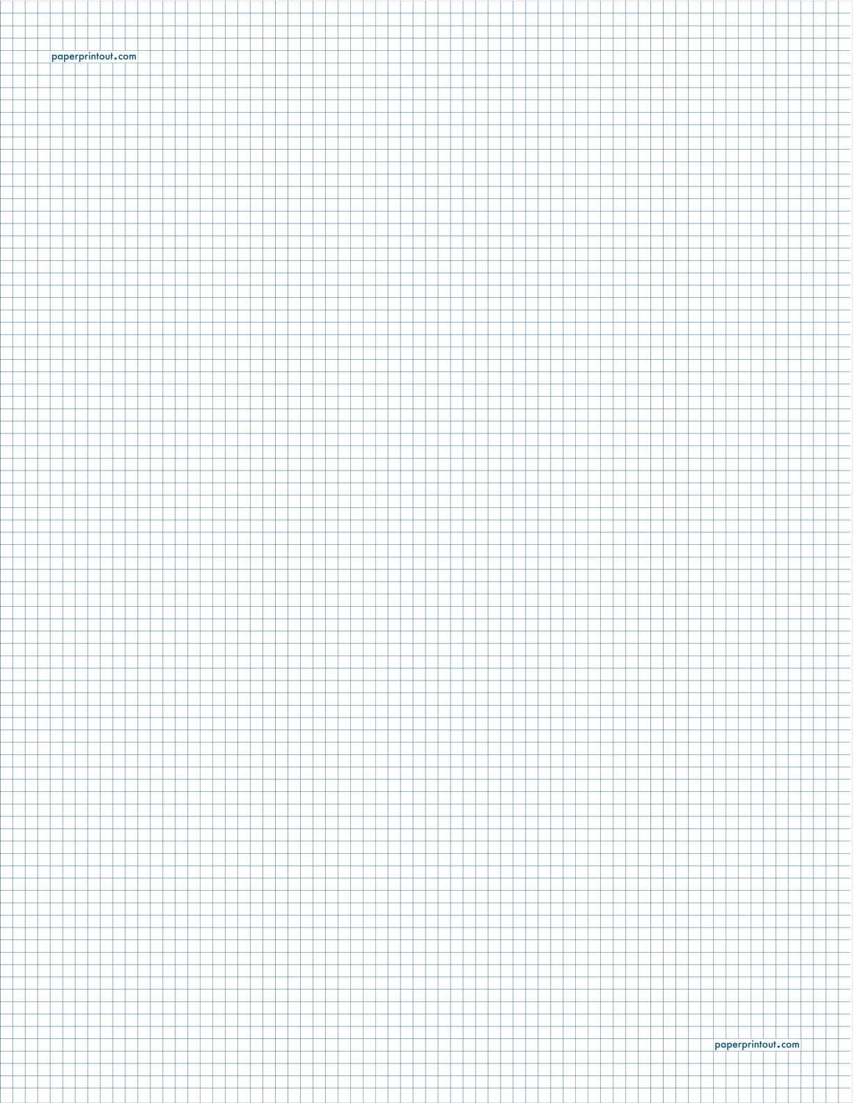 1 Inch Grid Paper Free Printable