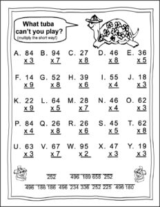 Printable 3Rd Grade Multiplication Worksheets Printable Calendars AT