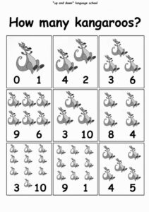 Printable 4 Years Old Worksheets Free 101 Activity