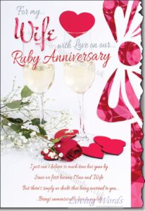 Printable Anniversary Cards For Wife