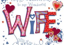 Free Printable Anniversary Cards For Wife