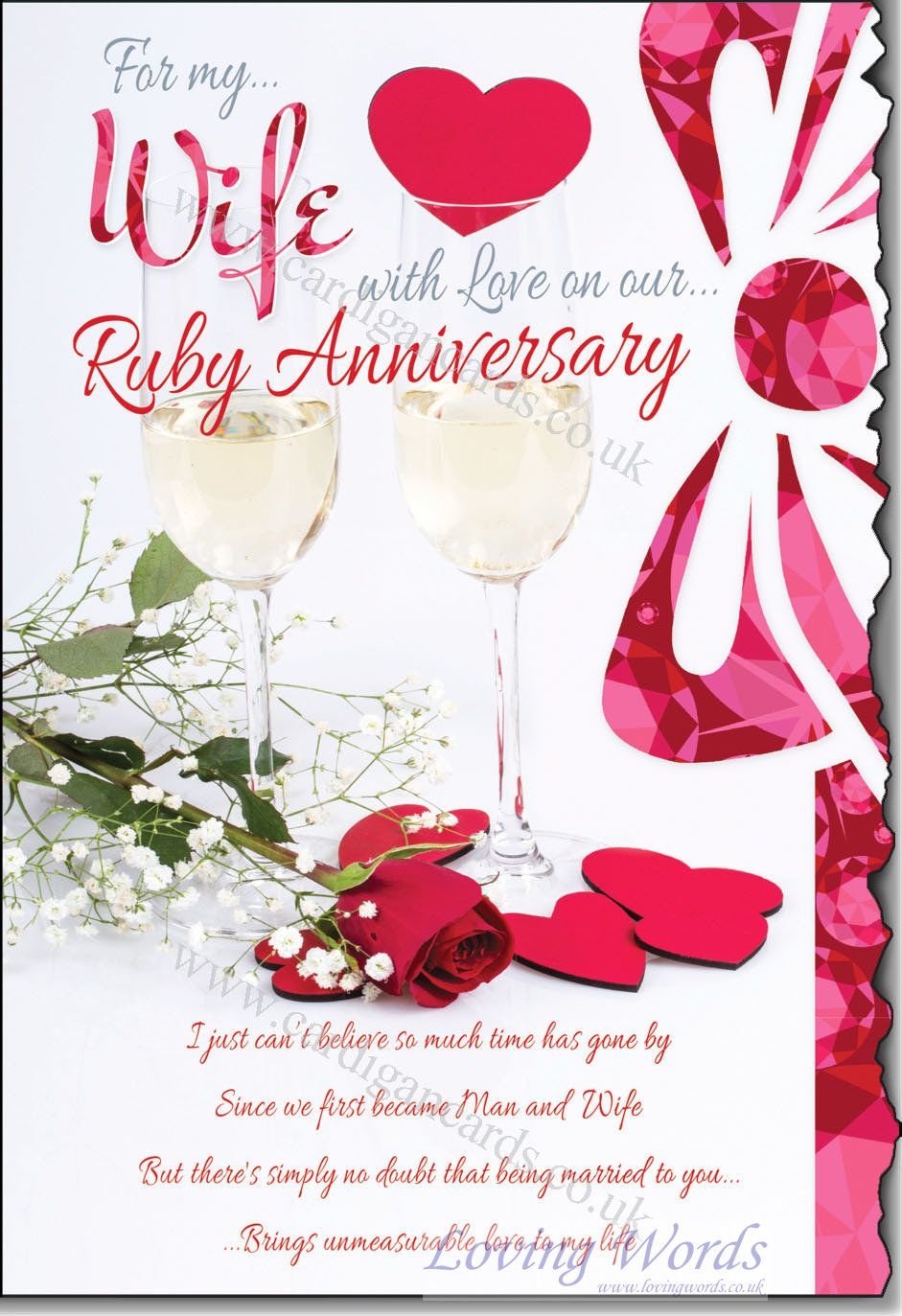 Printable Anniversary Cards For Wife