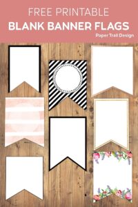 Printable Banner Template Word