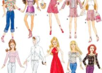 Free Printable Patterns For Barbie Clothes