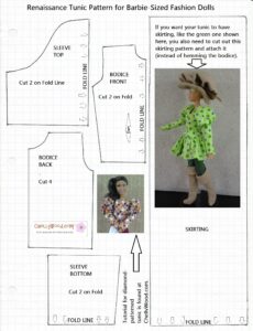 Printable Barbie Clothes Patterns Web Here Are Your Free Printable