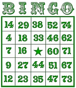 Printable Bingo Cards For Free
