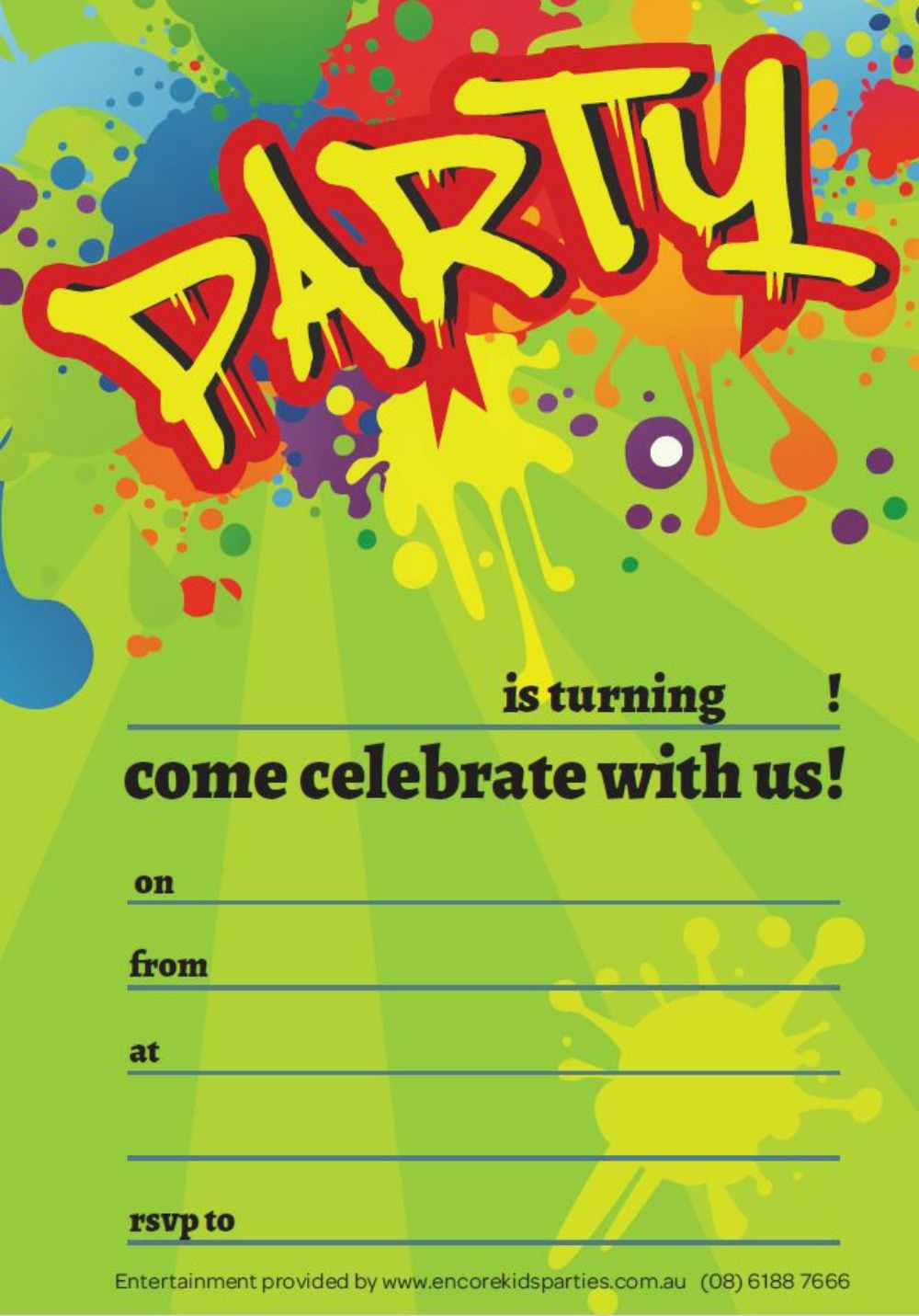Printable Birthday Invitations Boy Birthday Invitations FREE Printable