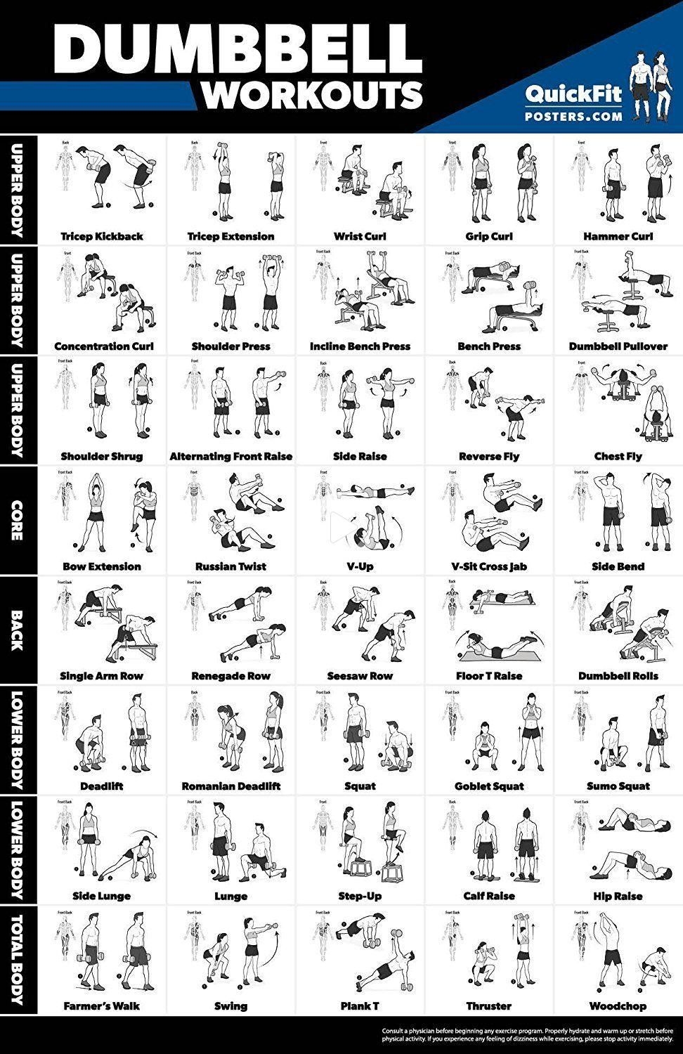 Printable Bowflex Workout Chart Free Download