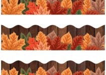 Free Printable Fall Bulletin Board Borders