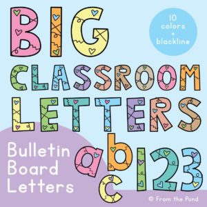 Printable Bulletin Board Letters Template Printable Templates Free