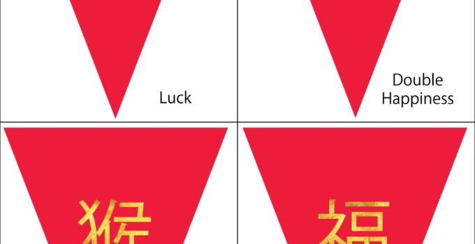 Free Printable Chinese New Year Decorations
