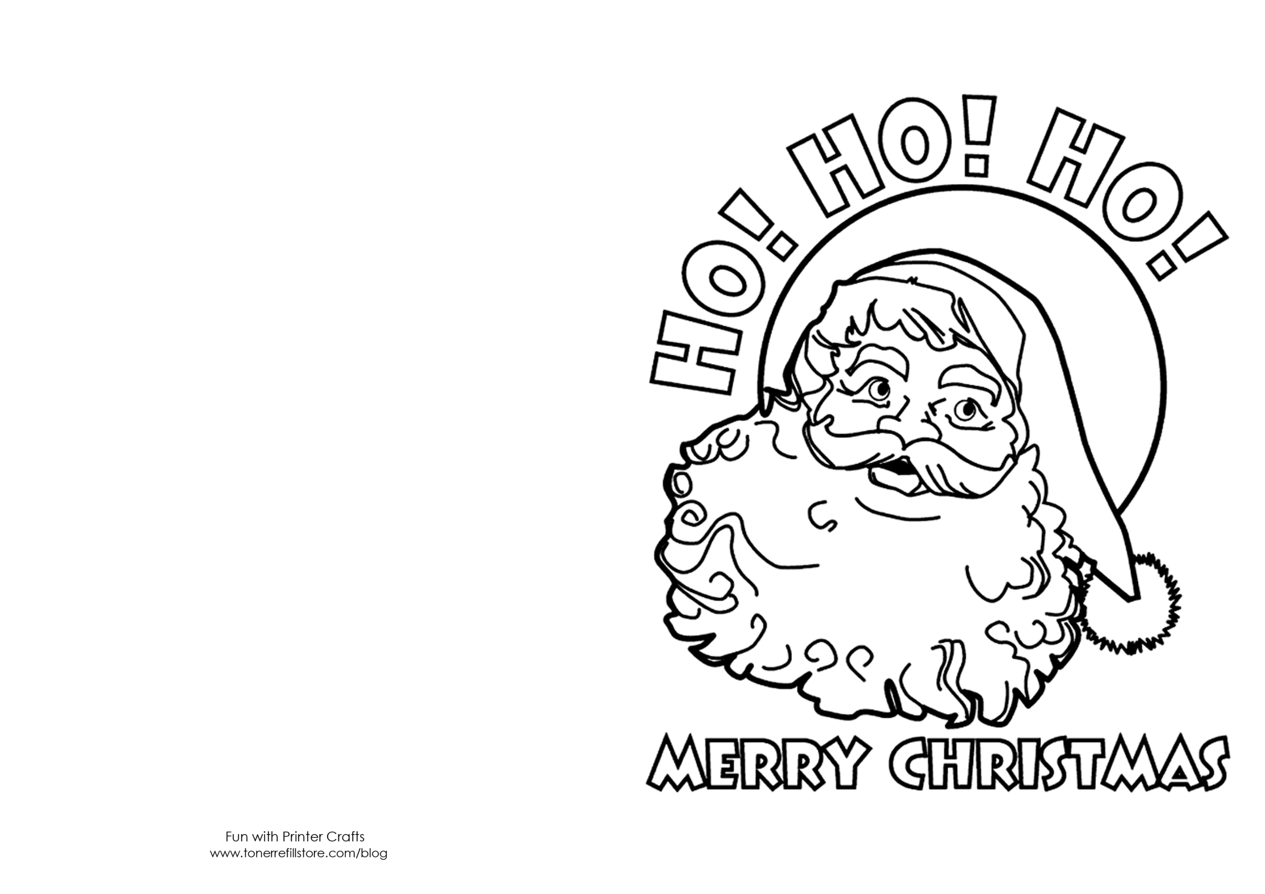 Printable Christmas Cards For Kids