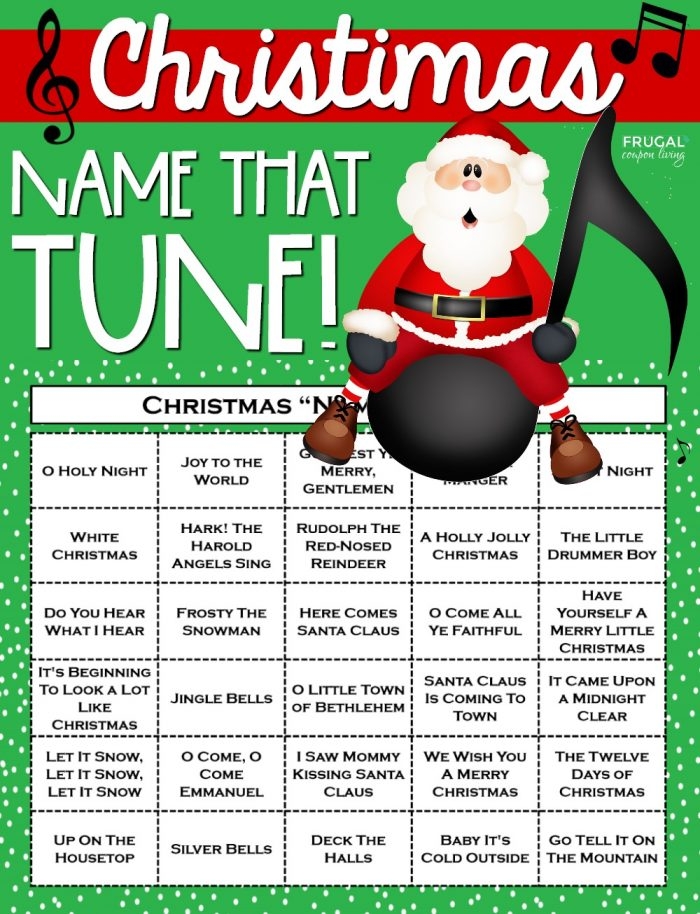 Printable Christmas Carols Frosty The Snowman