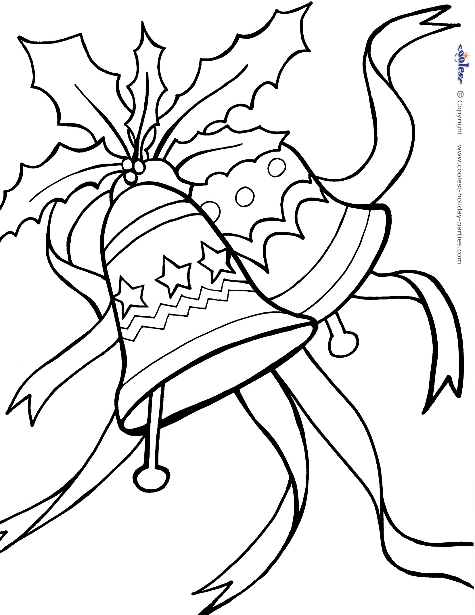 Free Printable Christmas Pages To Color