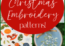 Free Printable Christmas Embroidery Patterns By Hand