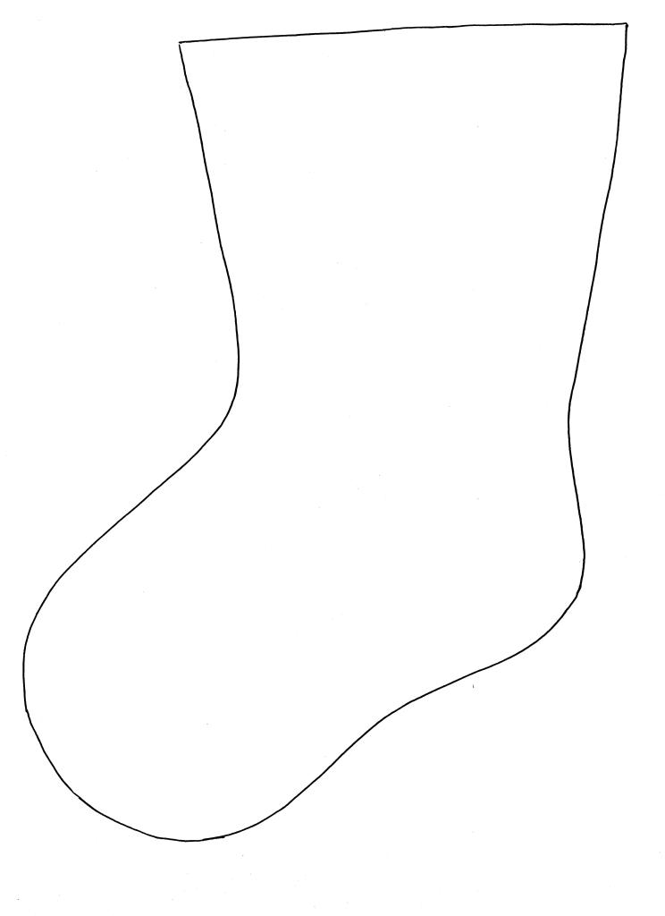 Free Printable Stocking Patterns For Christmas