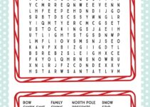 Free Printable Christmas Word Search Puzzle