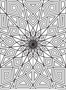 Printable Coloring Pages For Adults Patterns At GetDrawings Free Download