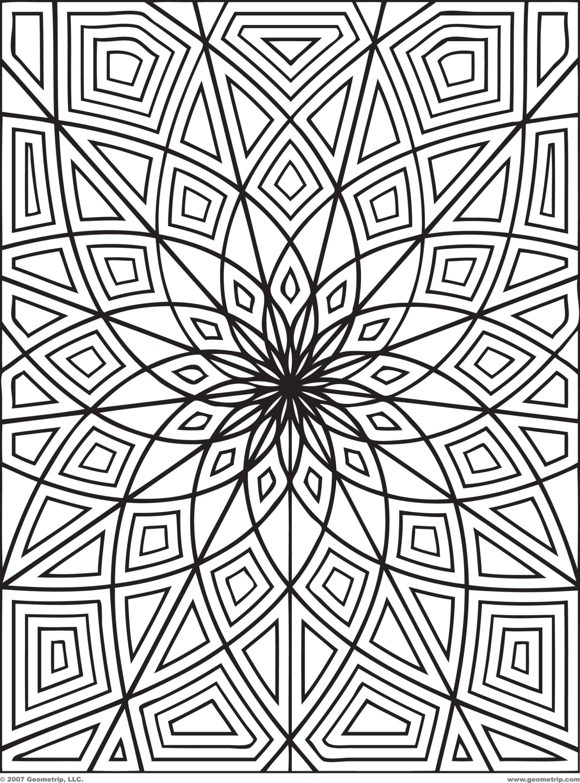 Printable Coloring Pages For Adults Patterns At GetDrawings Free Download