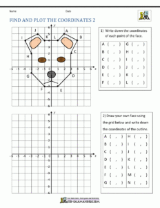 Printable Coordinate Plane Worksheets Lyana Worksheets
