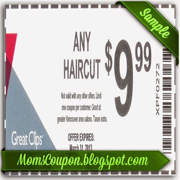 Printable Coupon For Great Clips