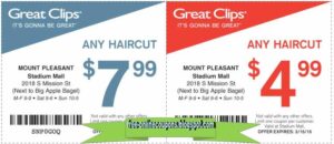 Printable Coupons 2021 Great Clips Coupons