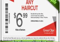 Free Printable Coupon For Great Clips