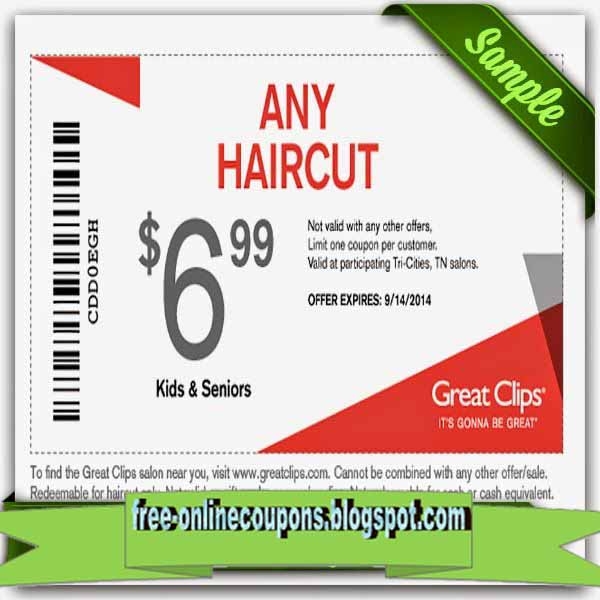 Printable Coupons 2021 Great Clips Coupons