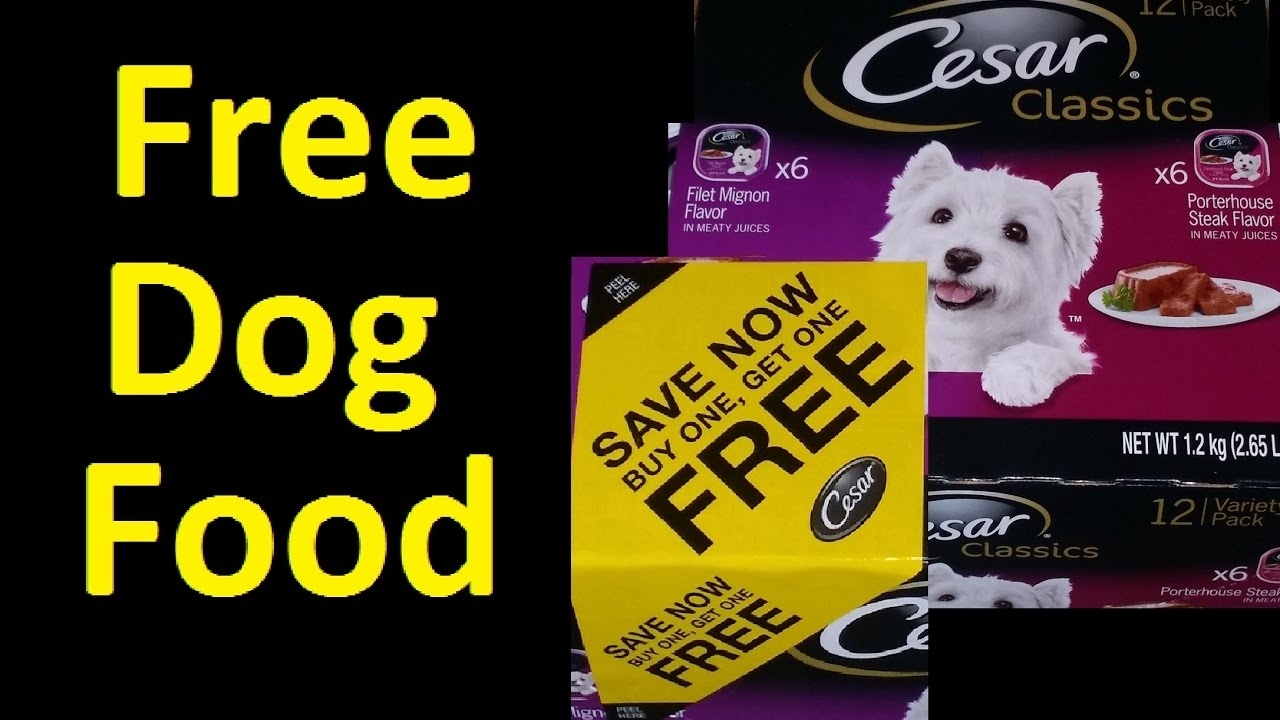 Printable Coupons Dog Food