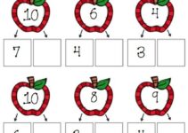 Free Printable Decomposing Numbers Kindergarten Worksheets