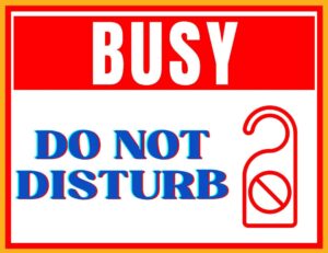 Printable Do Not Disturb Signs Printable Free Templates