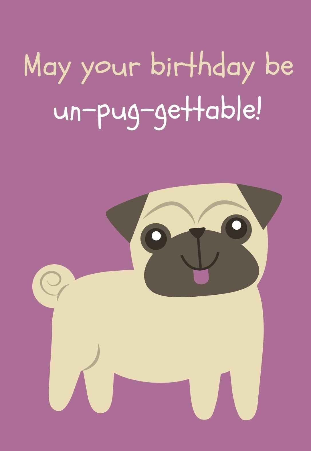 Free Printable Birthday Card For Dog