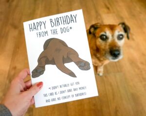 Printable Dog Birthday Cards Printable Card Free Cute Puppy Birthday