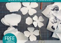 Downloadable Free Printable Paper Flower Templates