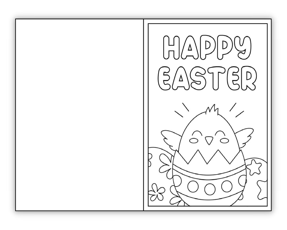 Printable Easter Cards