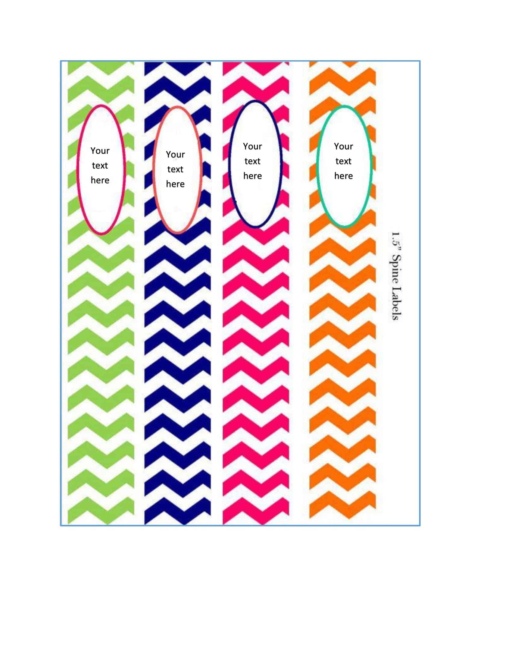 Printable Editable Binder Spine Template At Phyllis Lee Blog